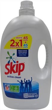 Εικόνα της SKIP ΥΓΡΟ ΠΛΥΝΤΗΡΙΟΥ 90ΜΕΖ 4,5L ACTIVE CLEAN